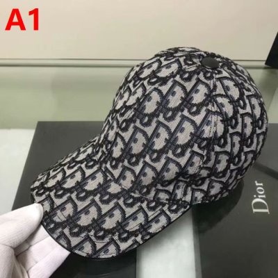 調節可能 DIOR ディオール キャップ/帽子 軽量