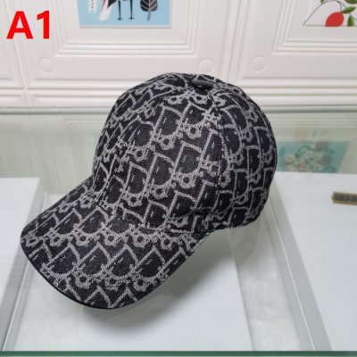 調節可能 DIOR ディオール キャップ/帽子 安心買える