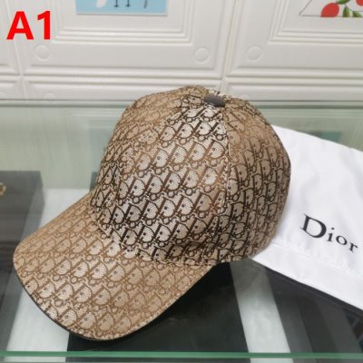調節可能 DIOR ディオール キャップ/帽子 気軽にオシャレ