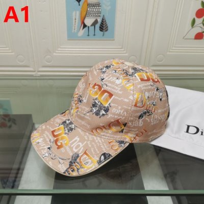 調節可能 DIOR ディオール キャップ/帽子 履かせやすい