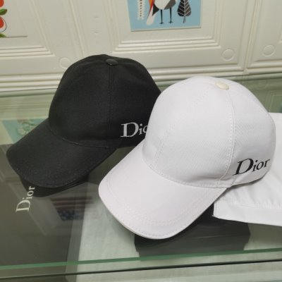 調節可能 DIOR ディオール キャップ/帽子 顔を引き立つ