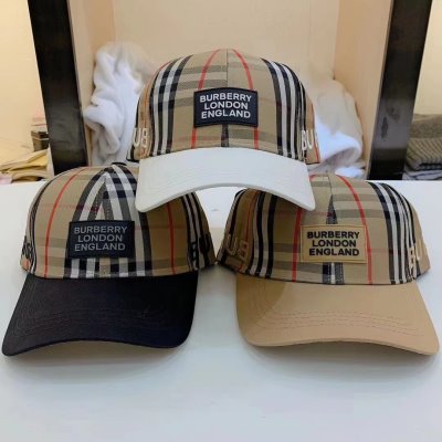 調節可能 BURBERRY (バーバリー) キャップ/帽子 新品通販