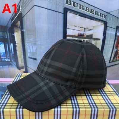調節可能 BURBERRY (バーバリー) キャップ/帽子 軽量