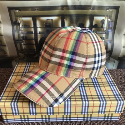 調節可能 BURBERRY (バーバリー) キャップ/帽子 安心買える
