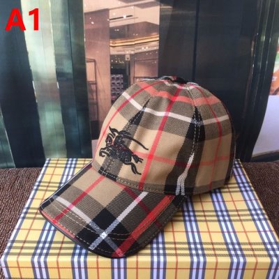 調節可能 BURBERRY (バーバリー) キャップ/帽子 気軽にオシャレ