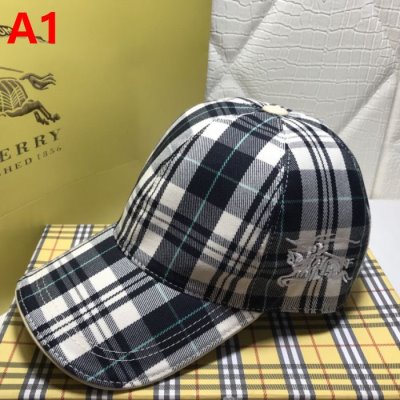調節可能 BURBERRY (バーバリー) キャップ/帽子 ふわ～ふわの肌触り