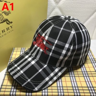 調節可能 BURBERRY (バーバリー) キャップ/帽子 顔を引き立つ