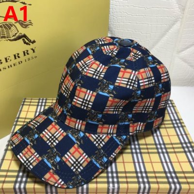 調節可能 BURBERRY (バーバリー) キャップ/帽子 欧米韓流/雑誌シリーズ