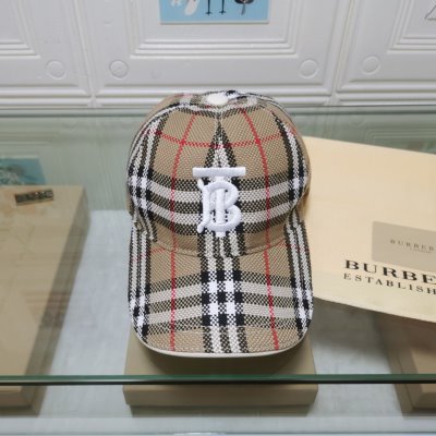 調節可能 BURBERRY (バーバリー) キャップ/帽子 大注目名品