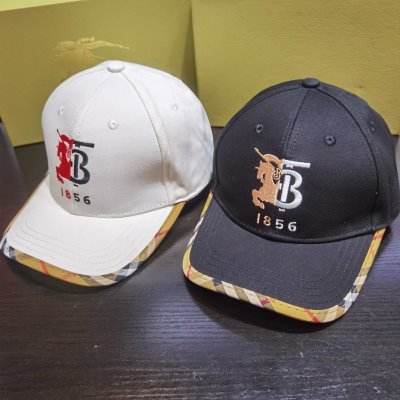 調節可能 BURBERRY (バーバリー) キャップ/帽子 着回し力抜群