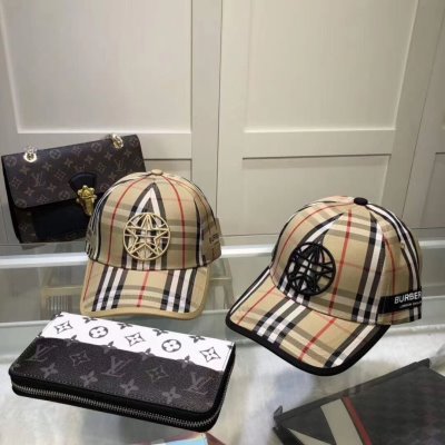 調節可能 BURBERRY (バーバリー) キャップ/帽子 超人気美品◆新作