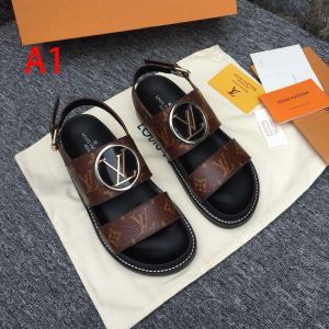 2色可選 サンダル 今年春夏ファション流行り 2020春夏も引き続きトレンド ルイ ヴィトン LOUIS VUITTON