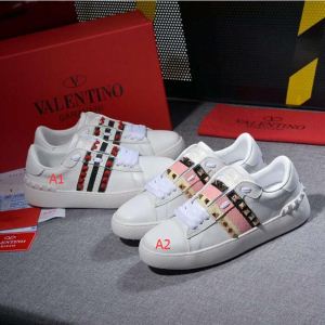 格好良いアイテム 秋冬トレンド VALENTINO ヴァレンティノ カジュアルシューズ 2色可選 男女兼用