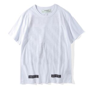 オフホワイト人気が爆発 2色可選Tシャツ半袖2020春夏新作 OffWhite