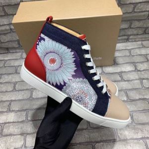 2020モデル ランニングシューズ シンプルなファッション クリスチャンルブタン ストリート感あふれ Christian Louboutin