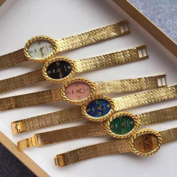 プレゼントに2020 ロレックスROLEX 女性用腕時計 多色選択可