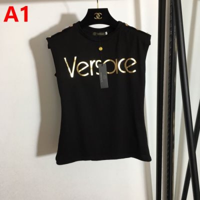 VERSACE ヴェルサーチ タンクトップ 大特価?気質修身