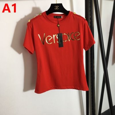 VERSACE ヴェルサーチ 半袖Tシャツ 超人気美品◆新作