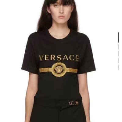 VERSACE ヴェルサーチ 半袖Tシャツ 着痩せゆったり