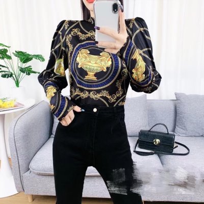 VERSACE ヴェルサーチ 長袖Tシャツ ◆モデル愛用◆