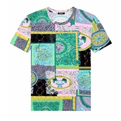 VERSACE ヴェルサーチ 半袖Tシャツ 大人のおしゃれに