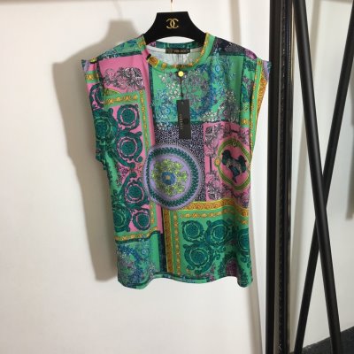 VERSACE ヴェルサーチ 无袖T恤 超レア 新入荷