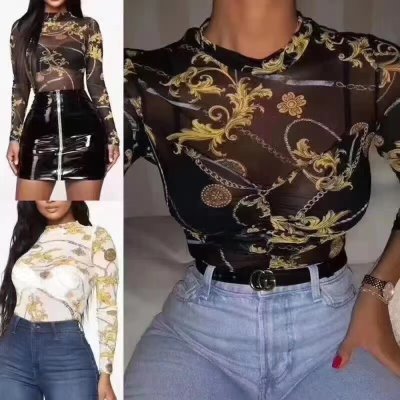 VERSACE ヴェルサーチ 長袖Tシャツ 大人気☆NEW!!