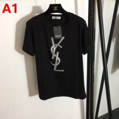 YSL イヴ サンローラン 半袖Tシャツ 魅力的
