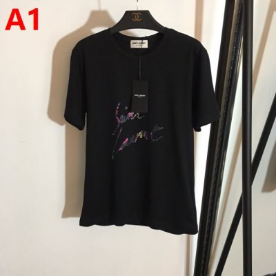 YSL イヴ サンローラン 半袖Tシャツ 完売間近