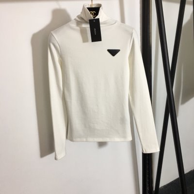 PRADA プラダ 長袖Tシャツ ポリエステル