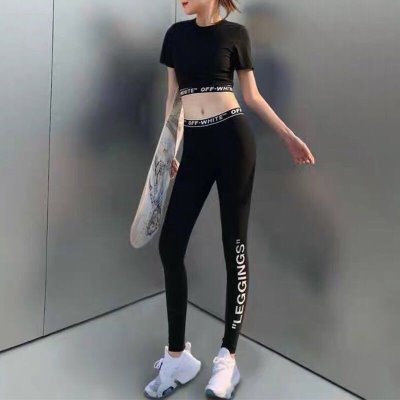OFF-WHITE オフホワイト 半袖上下セット fashion人気