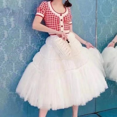 MIU MIU ミュウミュウ 半袖上下セット レディース