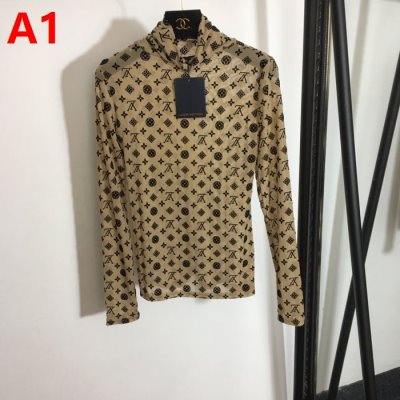 LOUIS VUITTON ルイヴィトン 長袖Tシャツ 高級感溢れるデザイン