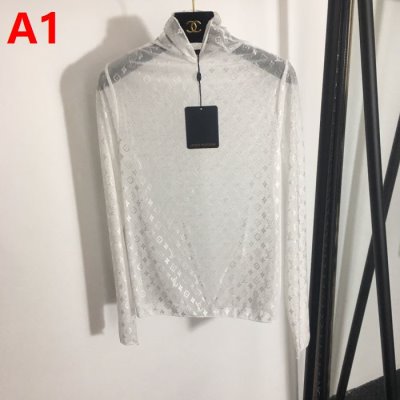 LOUIS VUITTON ルイヴィトン 長袖Tシャツ 一味違うケーブル編みが魅力満点