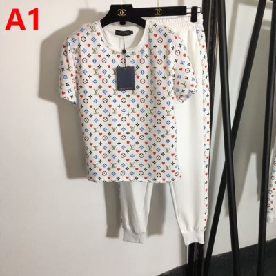 LOUIS VUITTON ルイヴィトン 半袖上下セット ◆モデル愛用◆ 