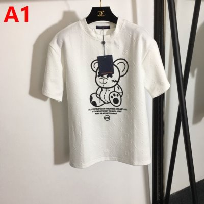 LOUIS VUITTON ルイヴィトン 半袖Tシャツ 個性派
