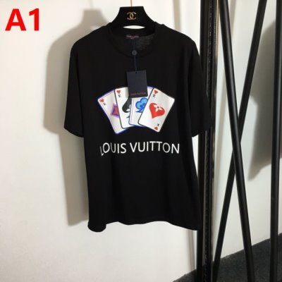 LOUIS VUITTON ルイヴィトン 半袖Tシャツ 人気が爆発