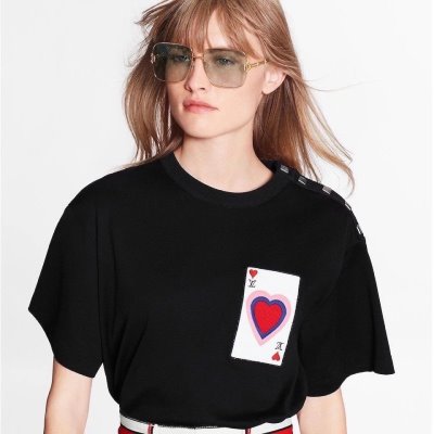 LOUIS VUITTON ルイヴィトン 半袖Tシャツ 大人のおしゃれに