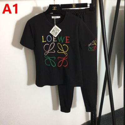 LOEWE ロエベ 半袖上下セット 美品！