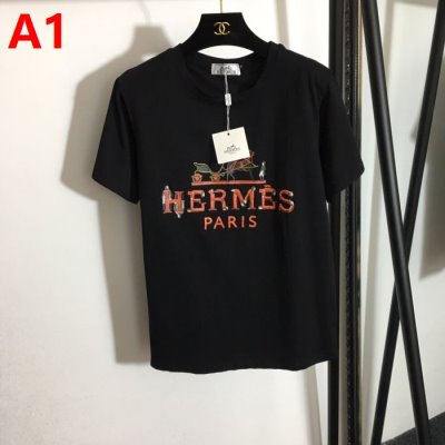 HERMES エルメス 半袖Tシャツ 特選新作