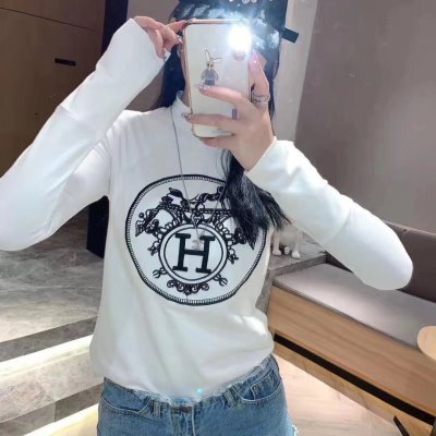 HERMES エルメス 長袖Tシャツ 希少