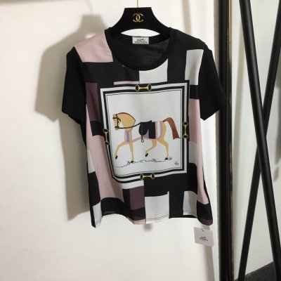 HERMES エルメス 半袖Tシャツ 吸汗速乾 