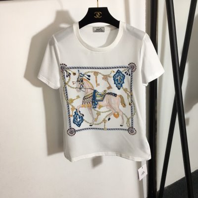 HERMES エルメス 半袖Tシャツ 魅力的