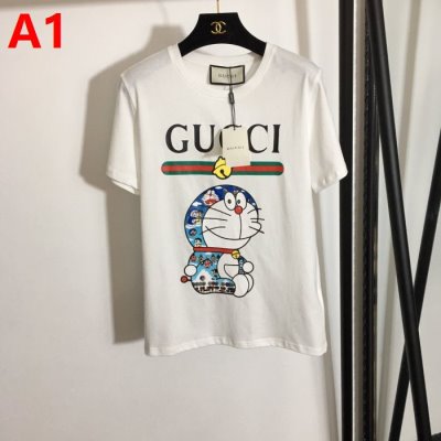 GUCCI グッチ 半袖Tシャツ ポリエステル