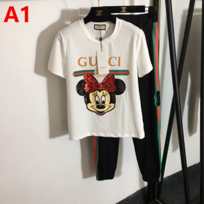 GUCCI グッチ 半袖上下セット fashion人気