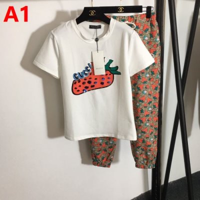 GUCCI グッチ 半袖上下セット 特集 春 ビジネス