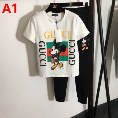 GUCCI グッチ 半袖上下セット レディース