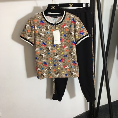 GUCCI グッチ 半袖上下セット 最適なアイテム