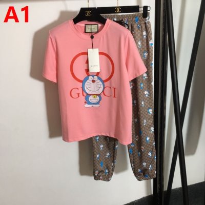 GUCCI グッチ 半袖上下セット 軽量