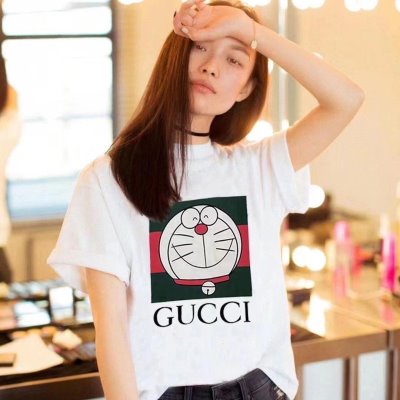 GUCCI グッチ 半袖Tシャツ 気軽にオシャレ